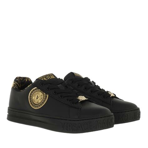 versace couture sneakers wit